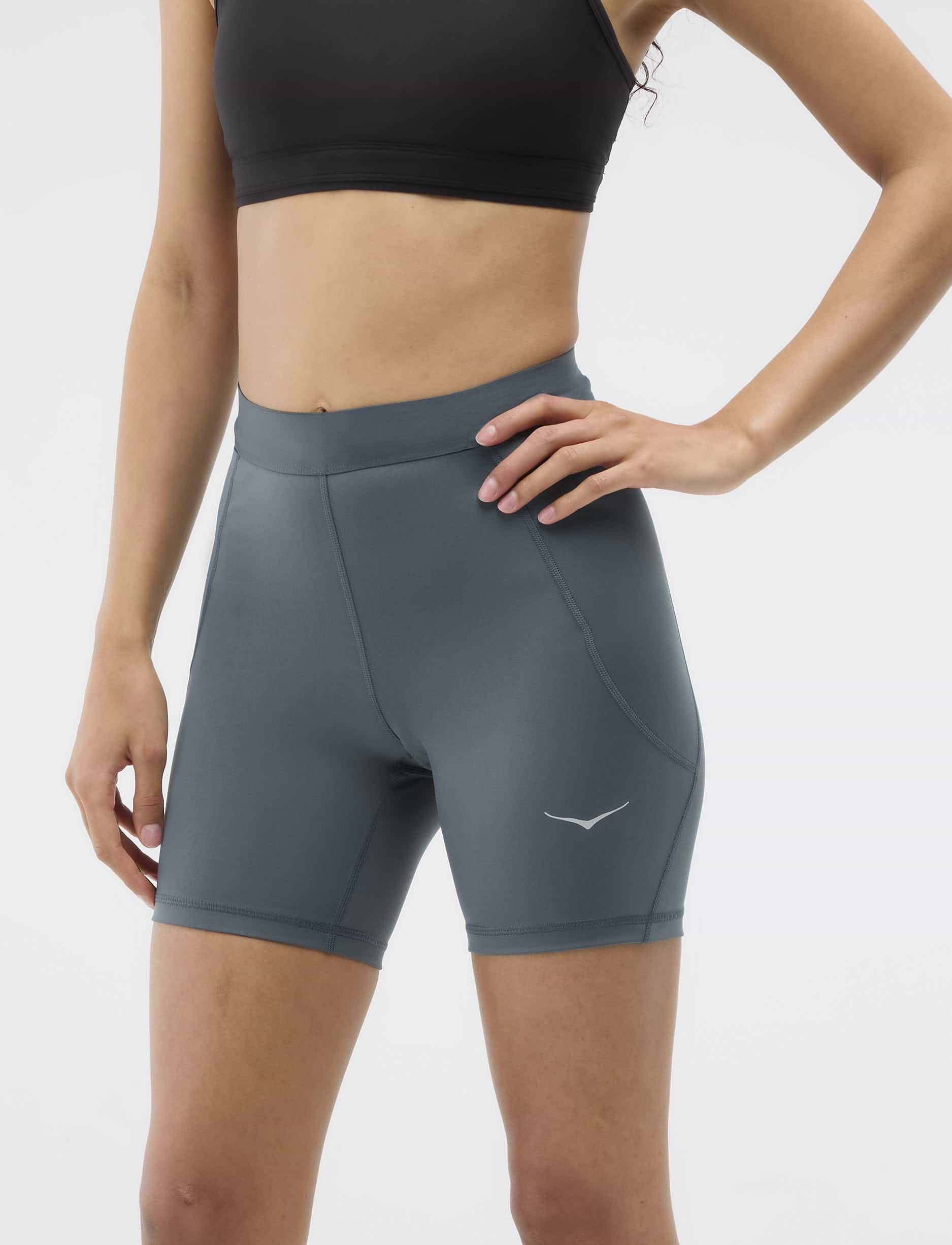 HOKA Novafly 6'' Knit Short  - מכנסי ריצה והליכה לנשים נובה פליי