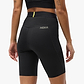 HOKA Knit Short Novafly 9 - מכנסי ריצה הוקה לנשים בצבע שחור