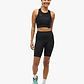 HOKA Knit Short Novafly 9 - מכנסי ריצה הוקה לנשים בצבע שחור
