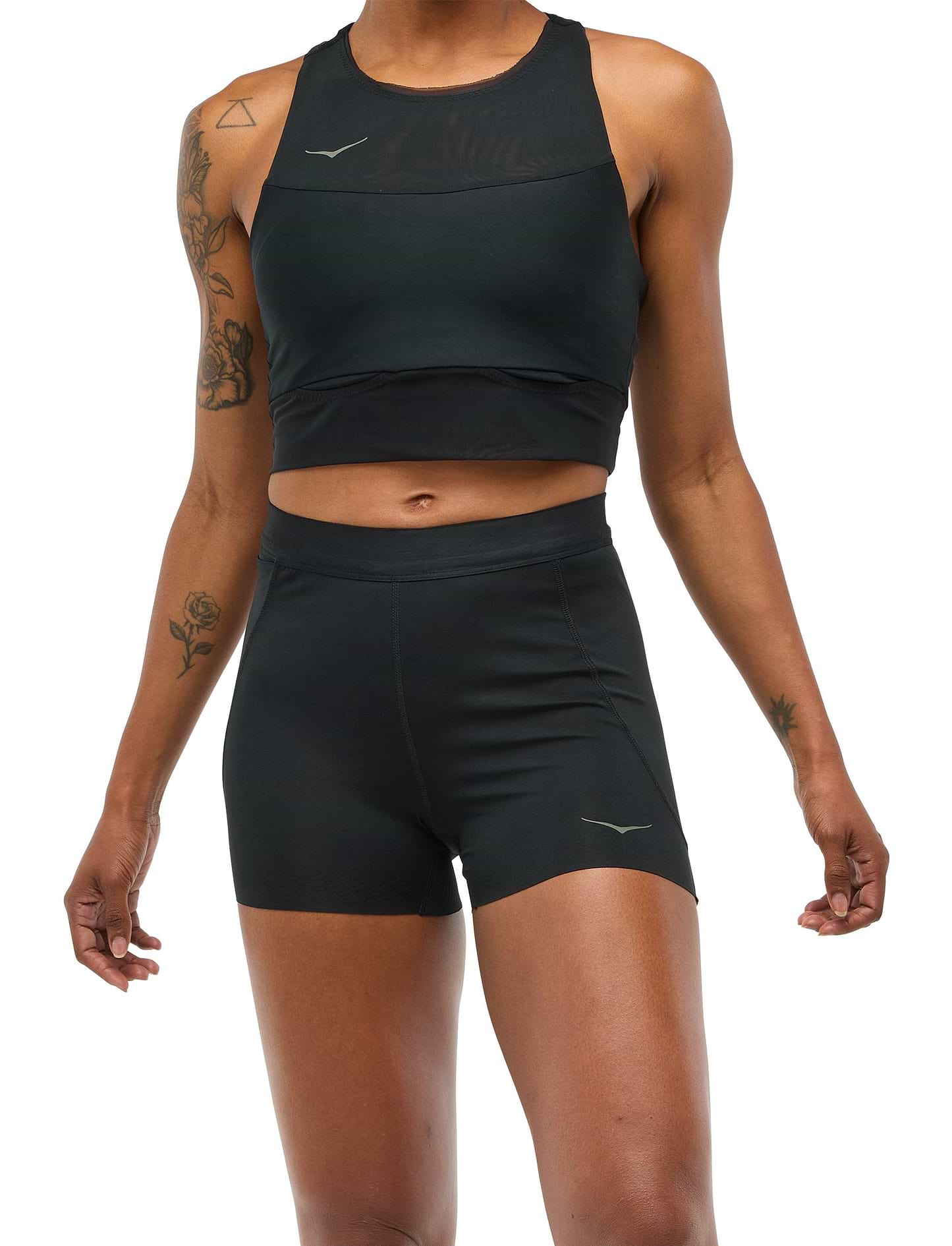HOKA Novafly 3'' Knit Short - מכנסי ריצה והליכה לנשים נובה פליי