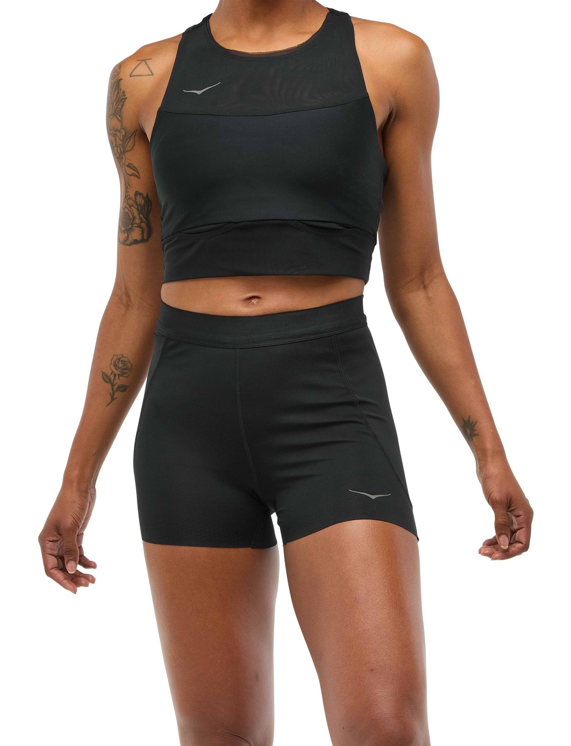HOKA Novafly 3'' Knit Short - מכנסי ריצה והליכה לנשים נובה פליי