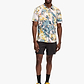 HOKA Sky Run Polo - חולצת כפתורים פולו דרייפיט בהדפס צבעוני