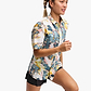 HOKA Sky Run Polo - חולצת כפתורים פולו דרייפיט בהדפס צבעוני