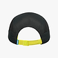 HOKA RUN HAT -  כובע ריצה הוקה בצבע שחור/זהב