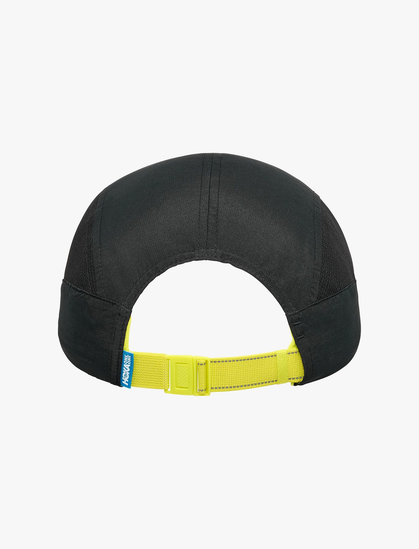 HOKA RUN HAT - כובע ריצה הוקה בצבע שחור/זהב