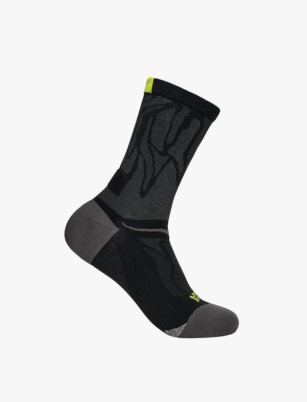 HOKA Clifton 10 Crew Run Sock-  גרבי ריצה קליפטון 10 גבוהים