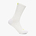 HOKA Clifton 10 Crew Run Sock - גרבי ריצה קליפטון 10 גבוהים בצבע לבן