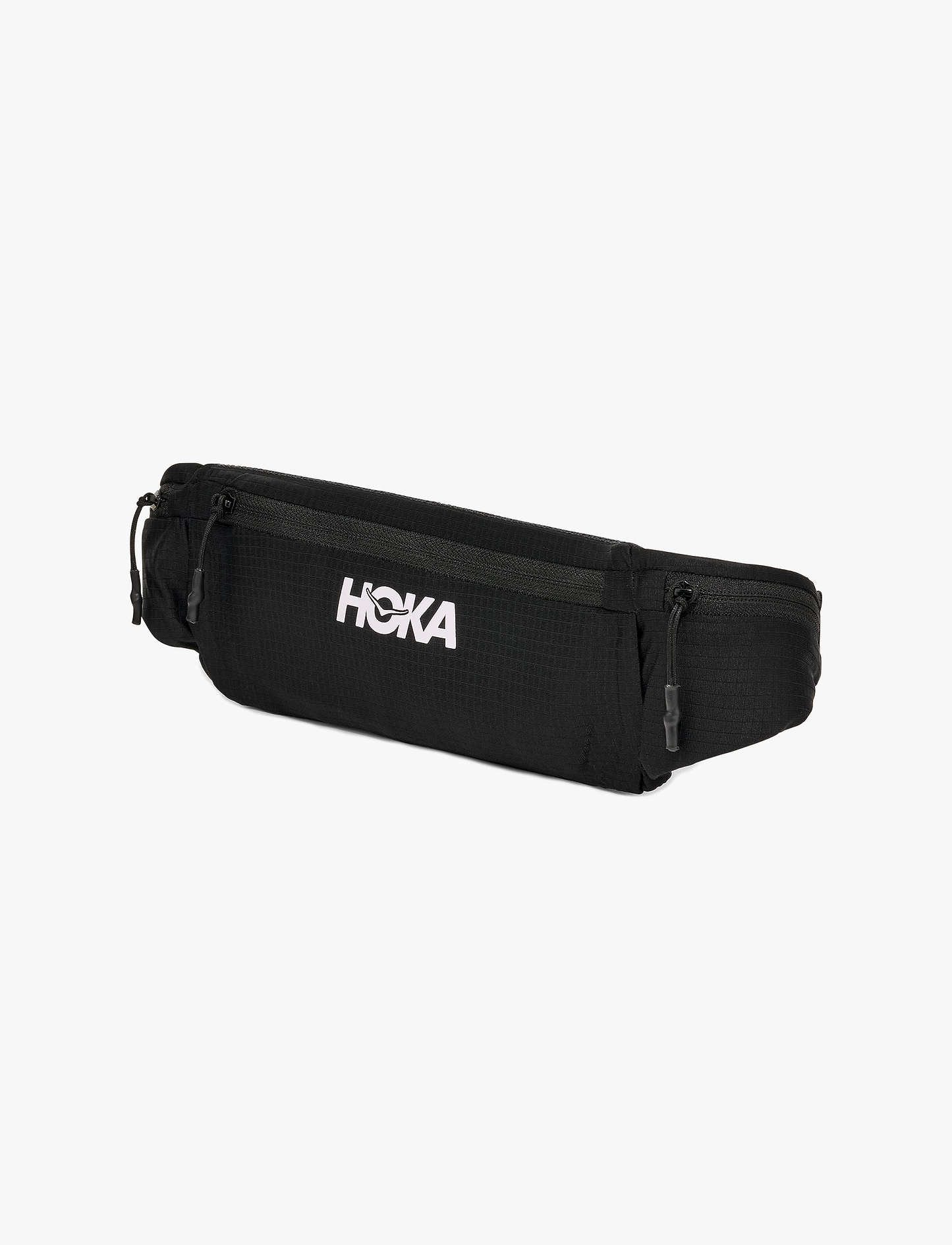 HOKA HOKA RUN BELT - פאוצ' ריצה בצבע שחור