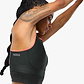 HOKA RACE DAY BRA W - חזיית ריצה למרוצים בצבע שחור