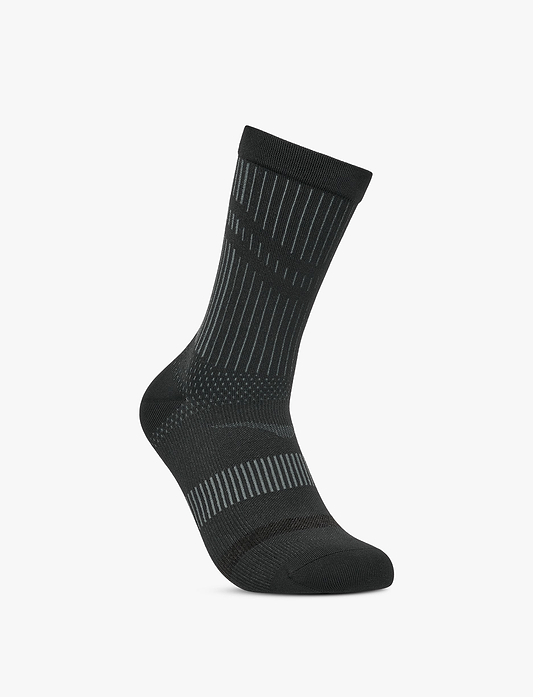 HOKA U TRAIL RUN CREW SOCK - גרבי ריצה בצבע