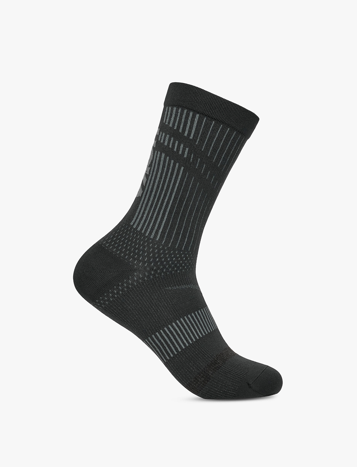 HOKA U TRAIL RUN CREW SOCK - גרבי ריצה בצבע