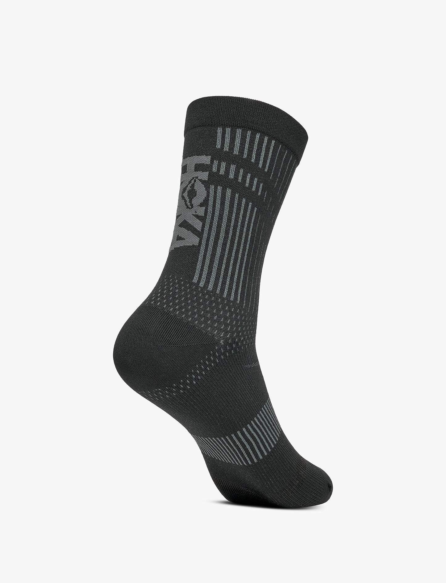 HOKA U TRAIL RUN CREW SOCK - גרבי ריצה בצבע