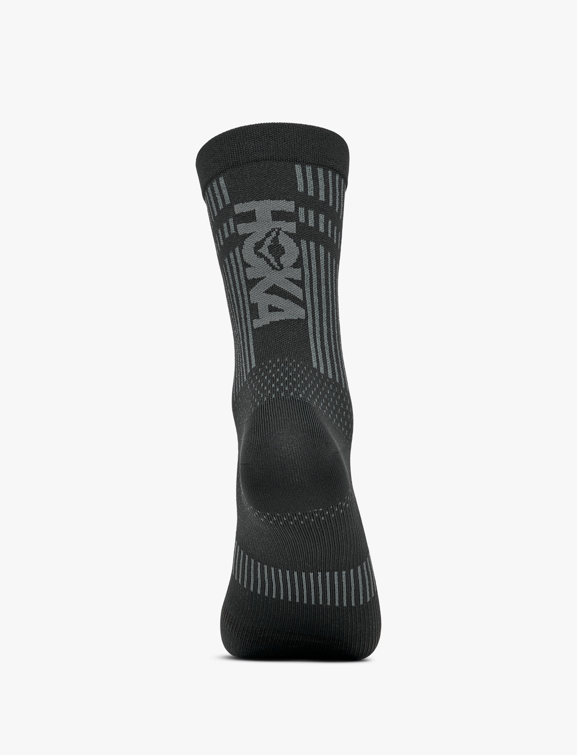 HOKA U TRAIL RUN CREW SOCK - גרבי ריצה בצבע