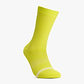 HOKA U TRAIL RUN CREW SOCK - גרבי ריצה בצבע סיטרוס