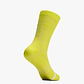 HOKA U TRAIL RUN CREW SOCK - גרבי ריצה בצבע סיטרוס