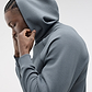 Hoka Essential Recovery Hoodie - סווטשירט הוקה לגברים בצבע נייבי דהוי