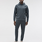 Hoka Essential Recovery Hoodie - סווטשירט הוקה לגברים בצבע נייבי דהוי