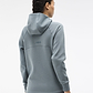 Hoka Essential Recovery Hoodie - סווטשירט הוקה לנשים בצבע כחול צפחה