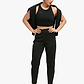 Hoka Essential Recovery Pant - מכנסי הוקה לנשים בצבע שחור