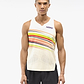 Hoka Race Day Singlet - גופיית ספורט הוקה לגברים בצבע אלבסטר פלייר