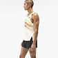 Hoka Race Day Singlet - גופיית ספורט הוקה לגברים בצבע אלבסטר פלייר