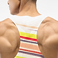 Hoka Race Day Singlet - גופיית ספורט הוקה לגברים בצבע אלבסטר פלייר