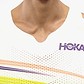 Hoka Race Day Singlet - גופיית ספורט הוקה לגברים בצבע אלבסטר פלייר