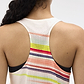 Hoka Race Day Singlet -  גופיית ספורט הוקה לנשים בצבע אלבסטר פלייר
