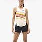 Hoka Race Day Singlet -  גופיית ספורט הוקה לנשים בצבע אלבסטר פלייר