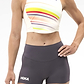 HOKA RACE DAY FITTED 2.5'' SHORT W - טייץ נשים קצר הוקה בצבע סגול דיו