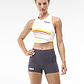 HOKA RACE DAY FITTED 2.5'' SHORT W - טייץ נשים קצר הוקה בצבע סגול דיו