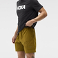 HOKA M WOODLAND HIKE SHORT - מכנסי ספורט קצרים הוקה לגברים בצבע חום קימל