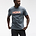 HOKA CORE LOGO CTN SS TEE  - חולצה קצרה הוקה לגברים בצבע נייבי דהוי