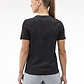 HOKA CORE LOGO CTN SS TEE  - חולצה קצרה הוקה לנשים בצבע שחור