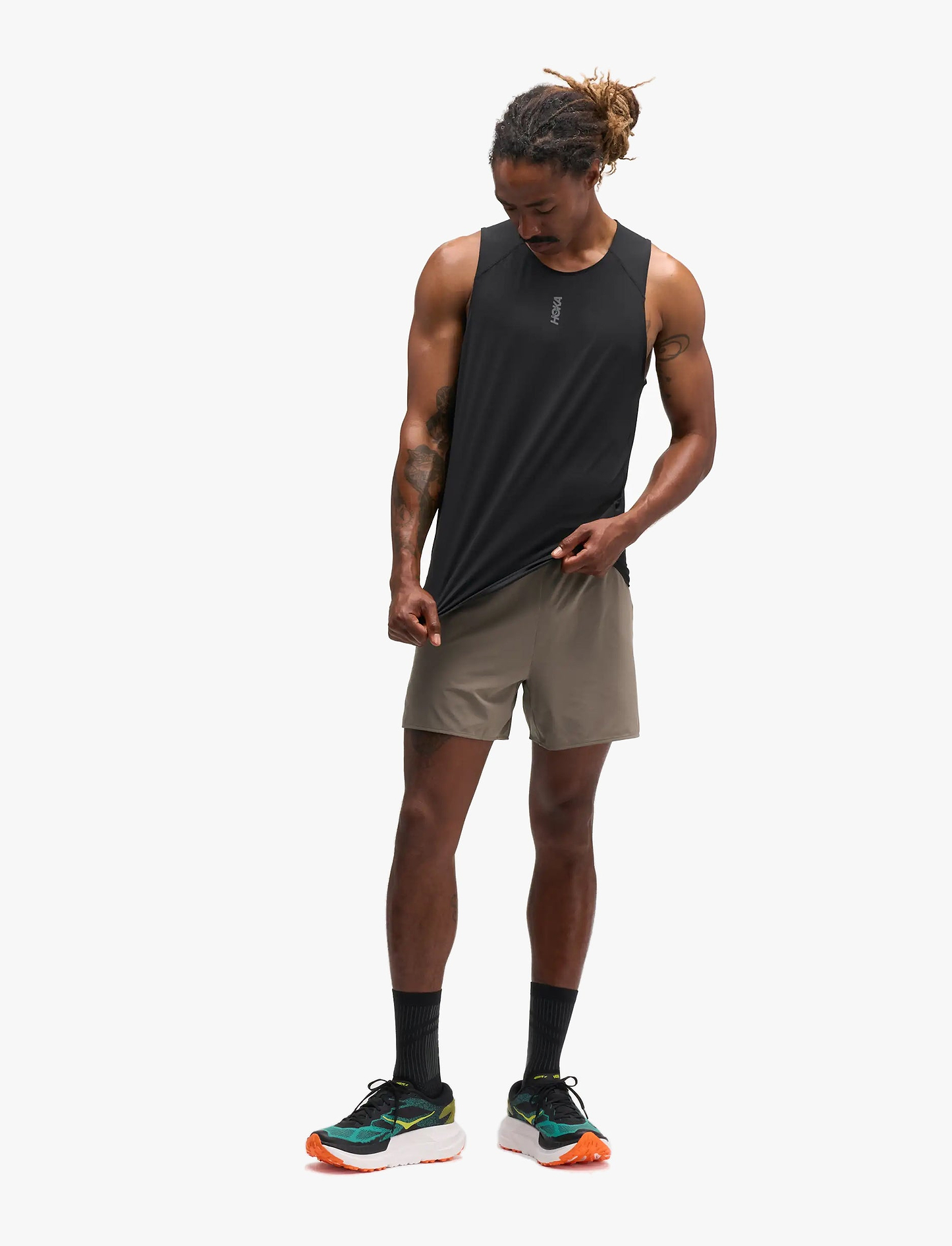 HOKA Everyrun Tank – גופיית ריצה הוקה אווריראן לגברים