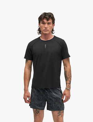 HOKA Everyrun Short Sleeve – חולצת ריצה קצרה הוקה אווריראן לגברים