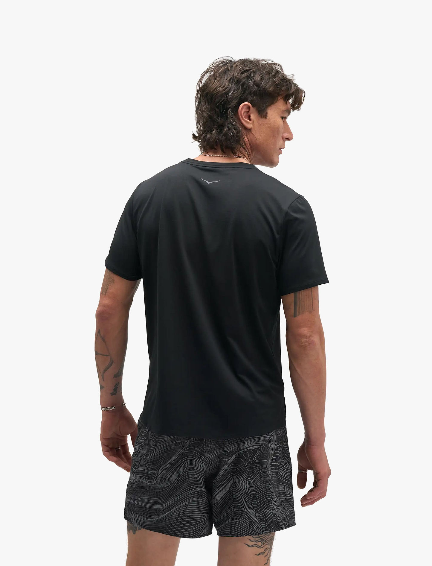 HOKA Everyrun Short Sleeve – חולצת ריצה קצרה הוקה אווריראן לגברים