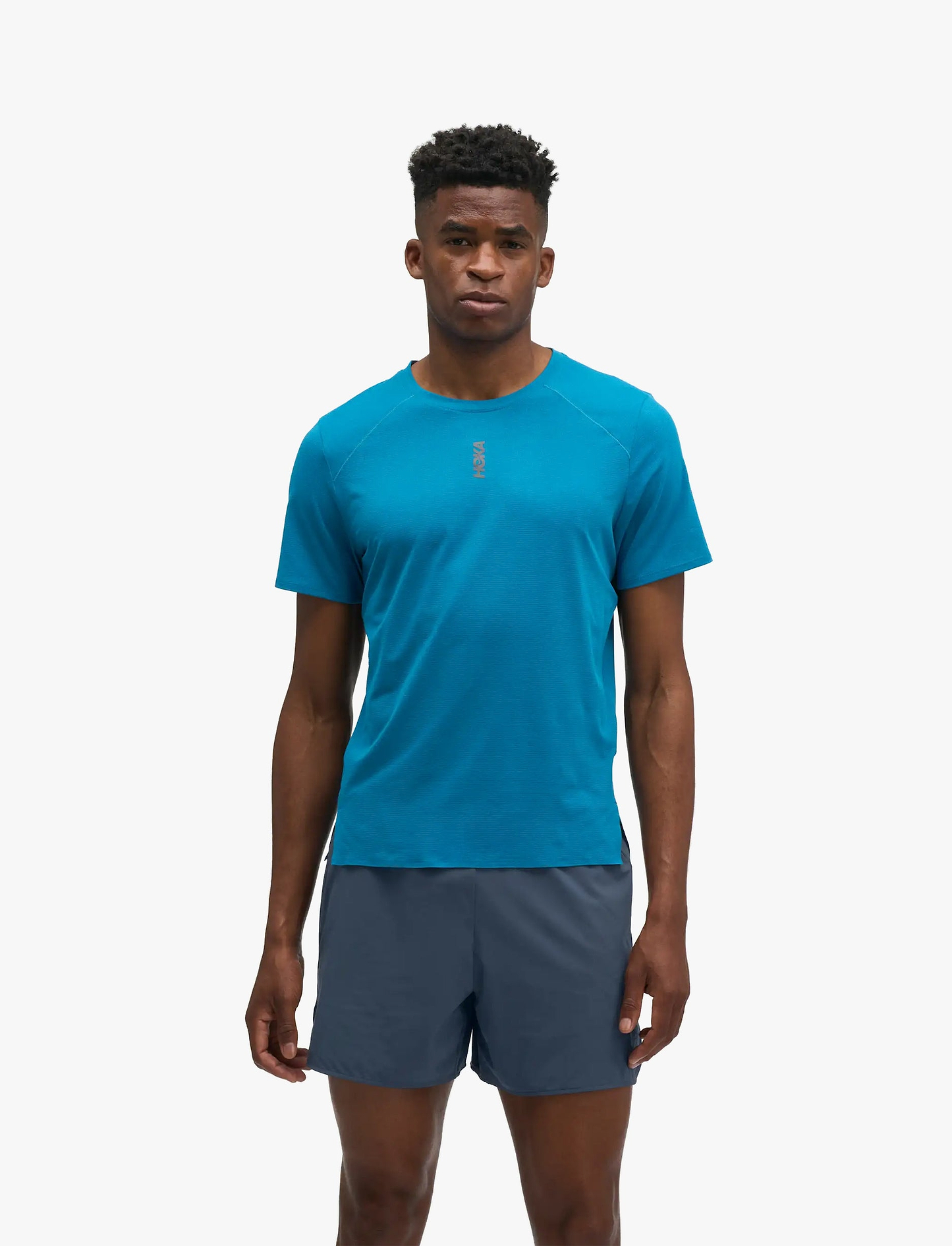 HOKA Everyrun Short Sleeve – חולצת ריצה קצרה הוקה אווריראן לגברים