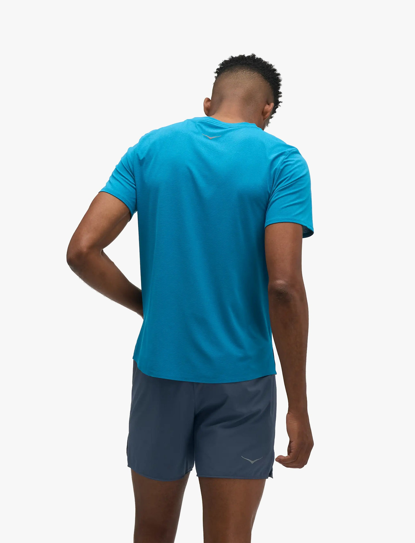 HOKA Everyrun Short Sleeve – חולצת ריצה קצרה הוקה אווריראן לגברים