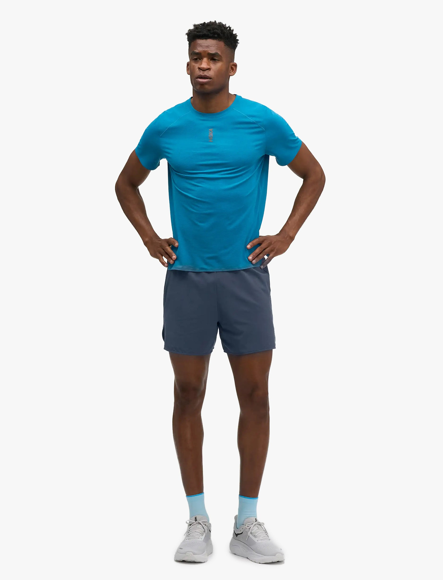 HOKA Everyrun Short Sleeve – חולצת ריצה קצרה הוקה אווריראן לגברים