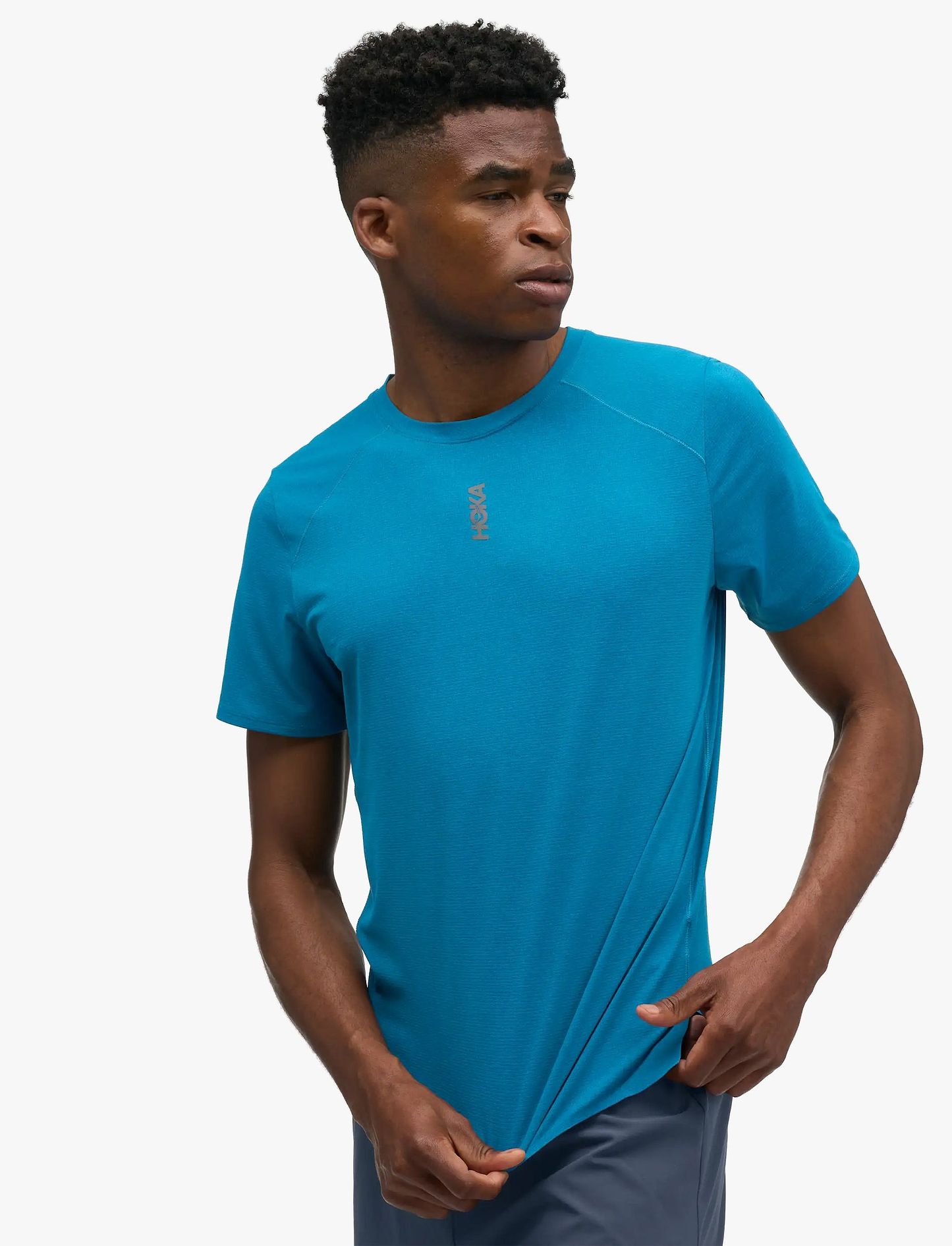 HOKA Everyrun Short Sleeve – חולצת ריצה קצרה הוקה אווריראן לגברים