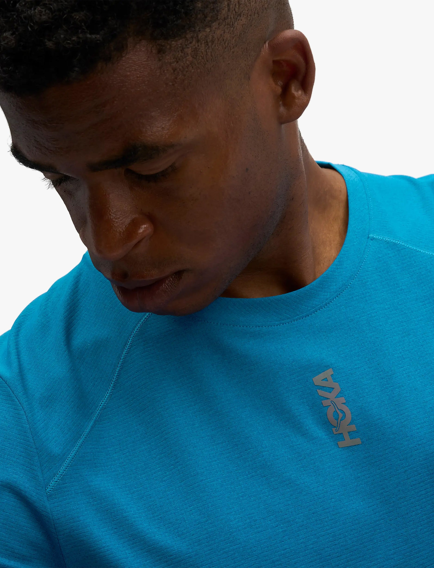 HOKA Everyrun Short Sleeve – חולצת ריצה קצרה הוקה אווריראן לגברים