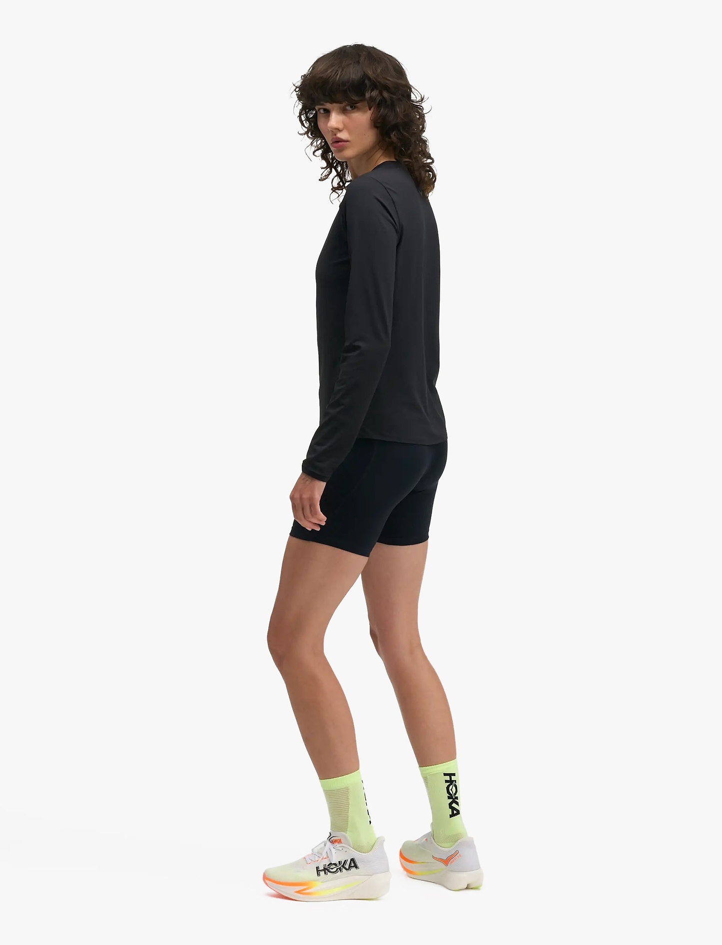 HOKA Everyrun Long Sleeve – חולצת ריצה ארוכה הוקה אווריראן לנשים