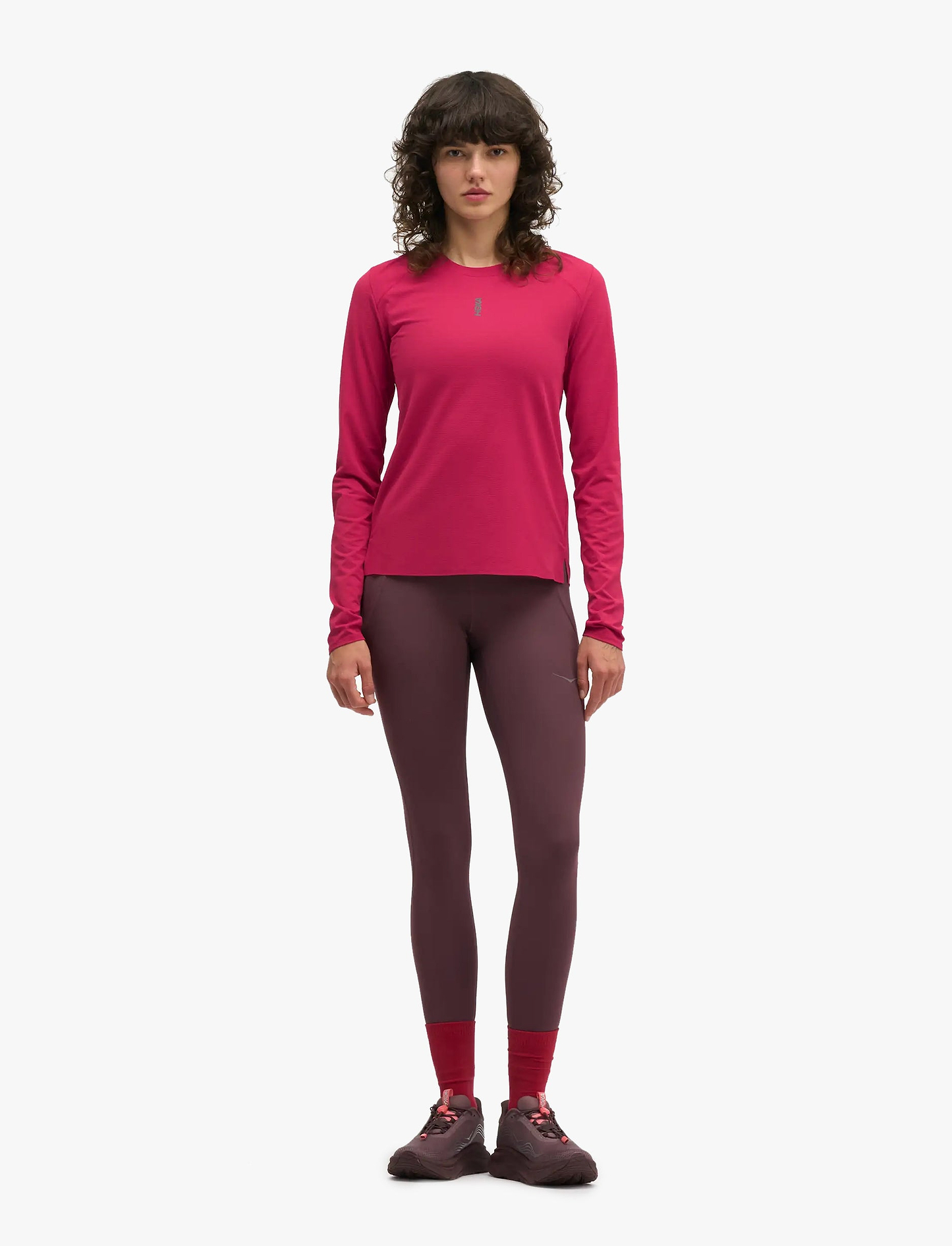 HOKA Everyrun Long Sleeve – חולצת ריצה ארוכה הוקה אווריראן לנשים