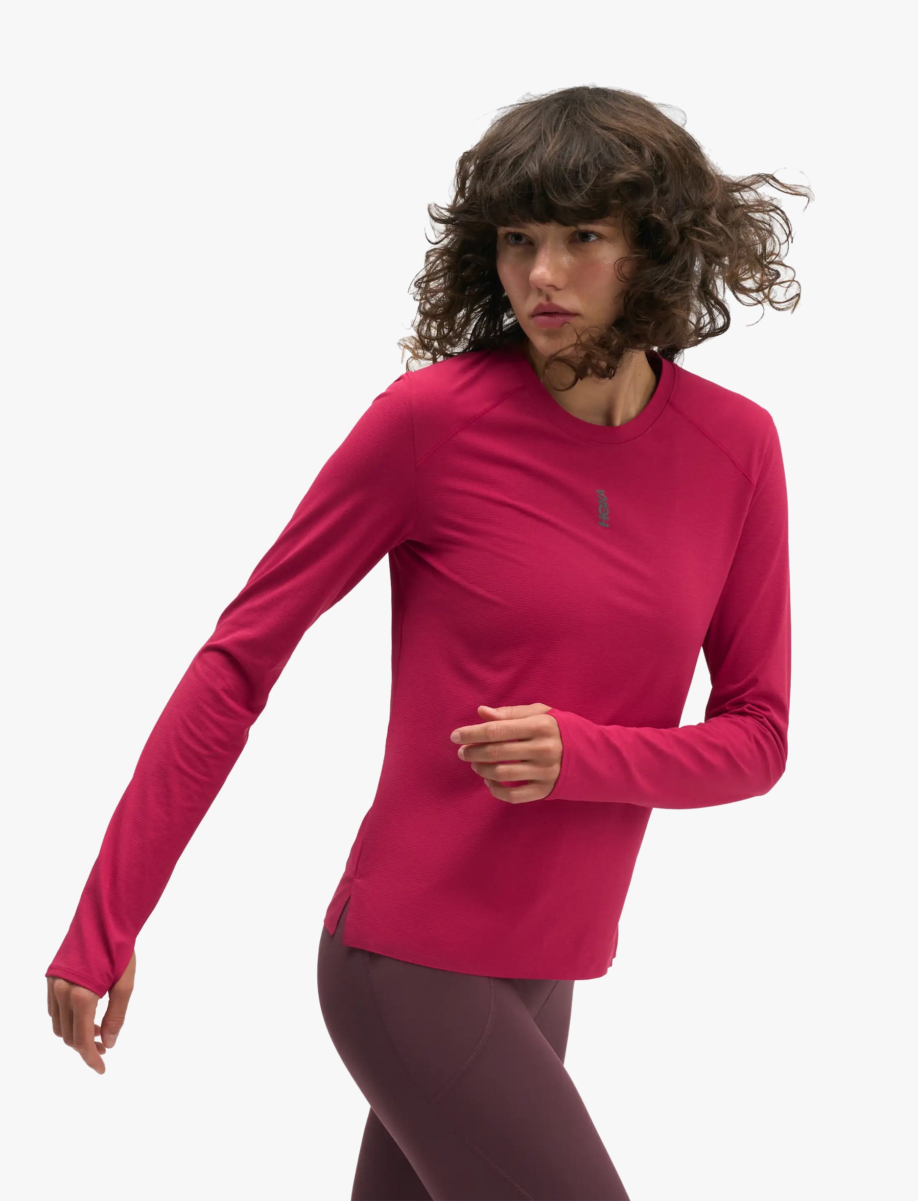 HOKA Everyrun Long Sleeve – חולצת ריצה ארוכה הוקה אווריראן לנשים