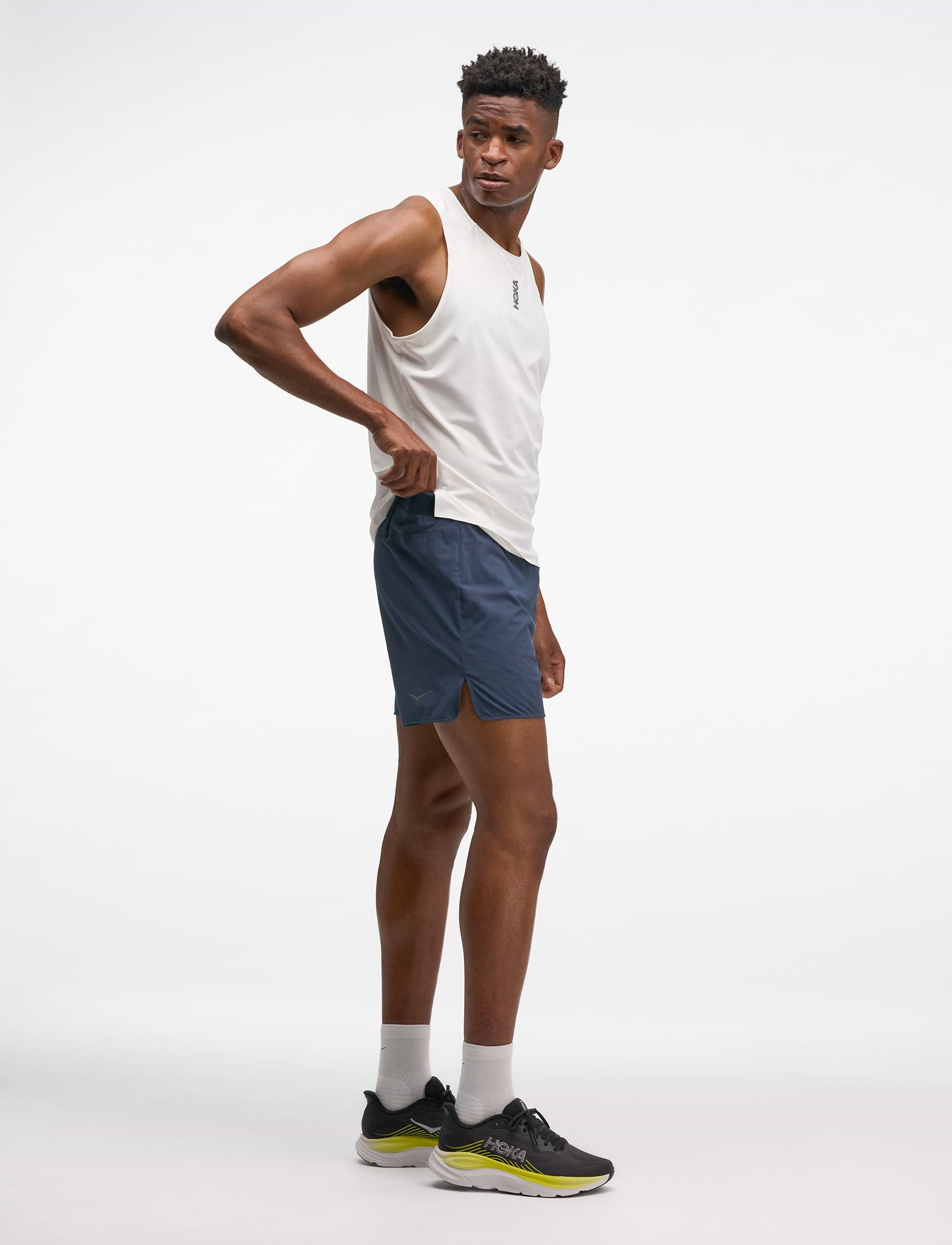 HOKA Glide Short 5" Brief - מכנסי ריצה קצרים הוקה לגברים