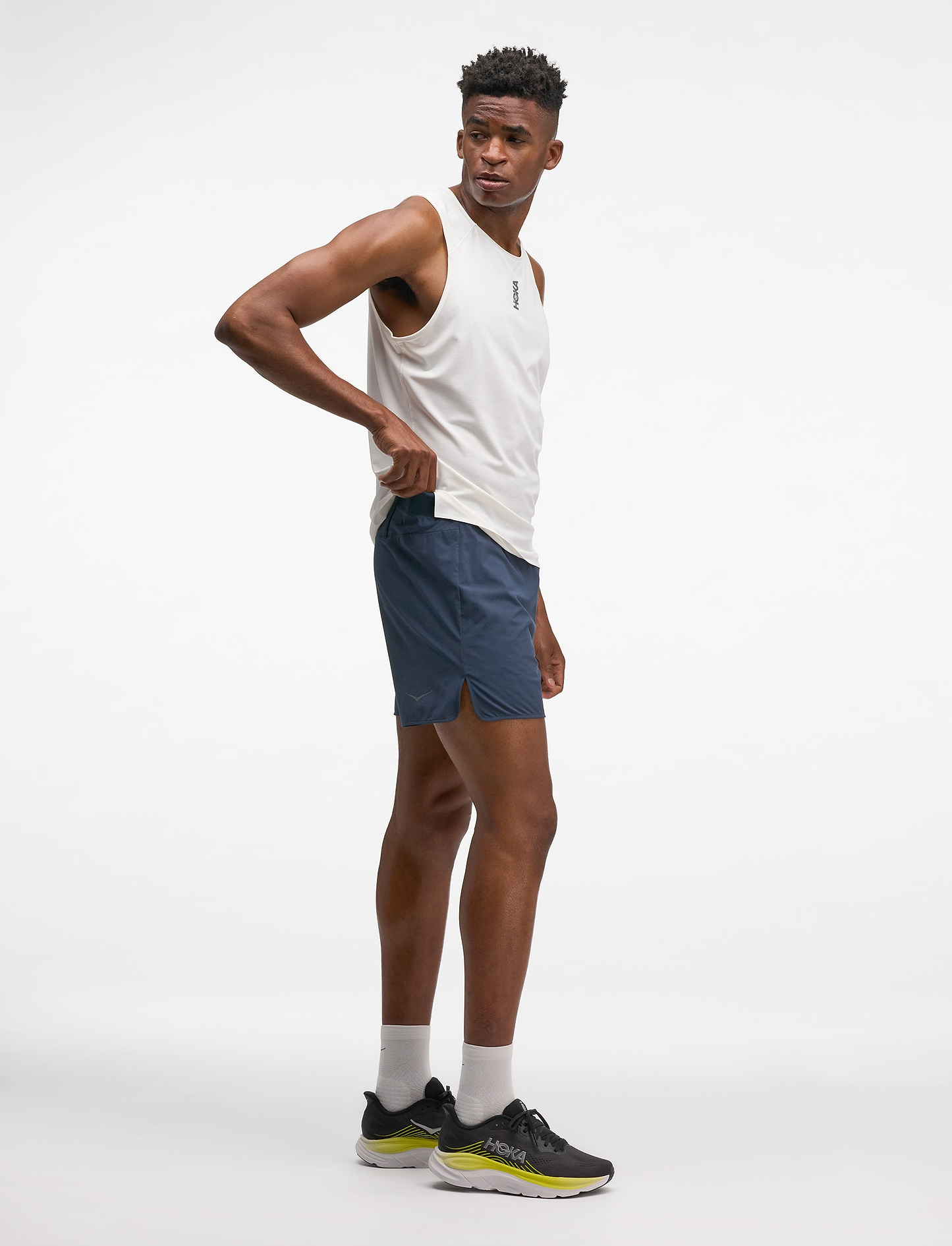 HOKA Glide Short 5" Brief - מכנסי ריצה קצרים הוקה לגברים