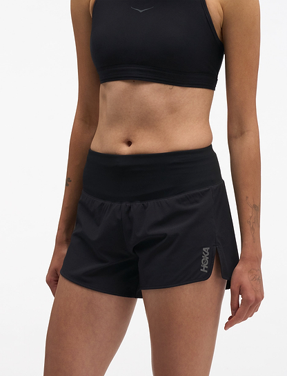 HOKA Glide Short MR 3.5" Brief - מכנסי ריצה קצרים הוקה לנשים