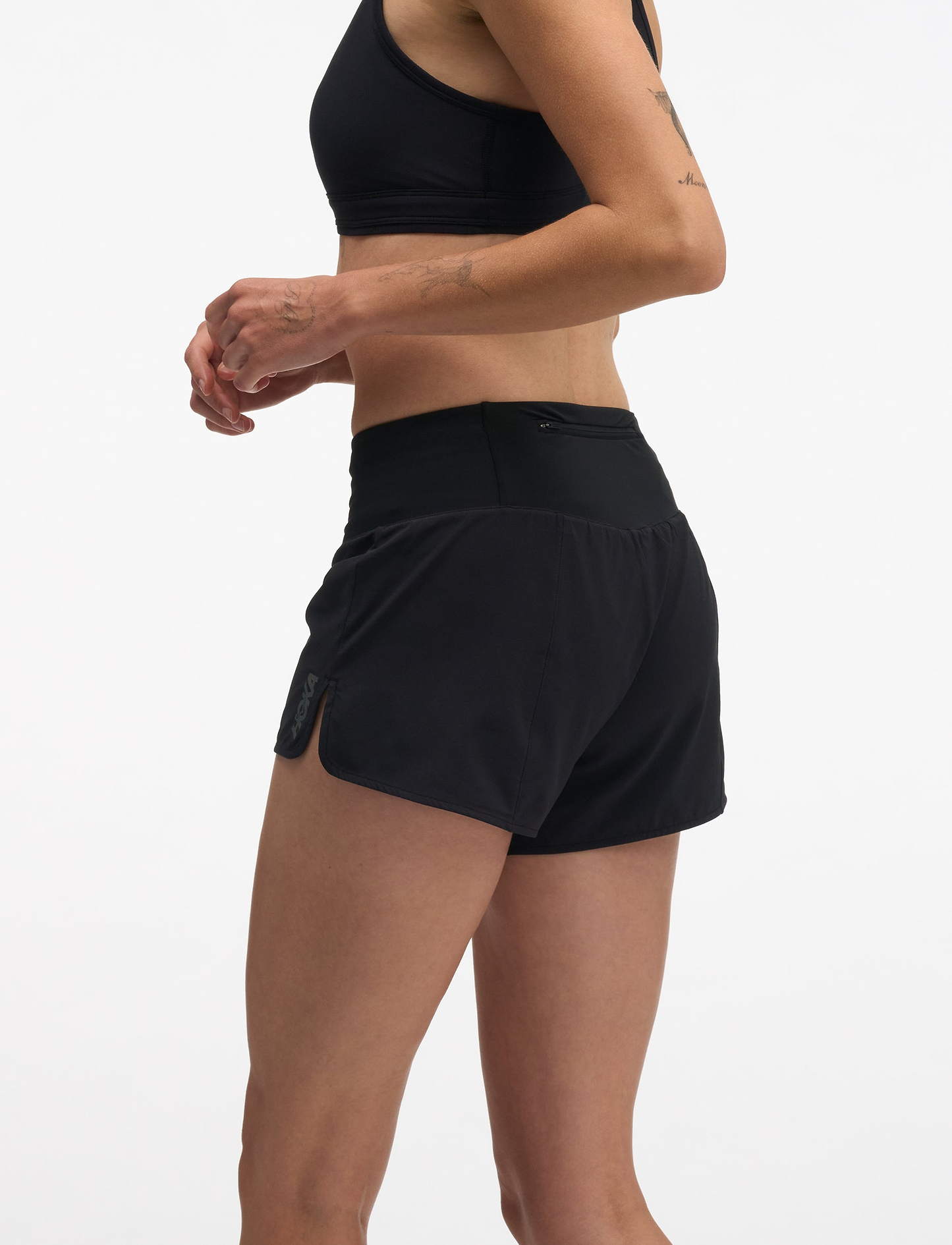HOKA Glide Short MR 3.5" Brief - מכנסי ריצה קצרים הוקה לנשים