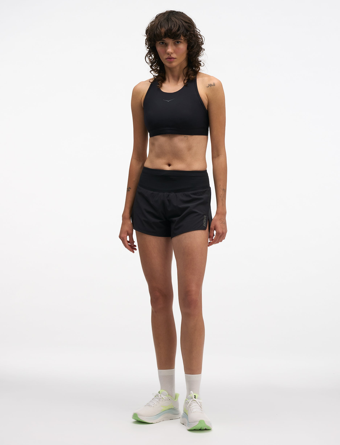 HOKA Glide Short MR 3.5" Brief - מכנסי ריצה קצרים הוקה לנשים